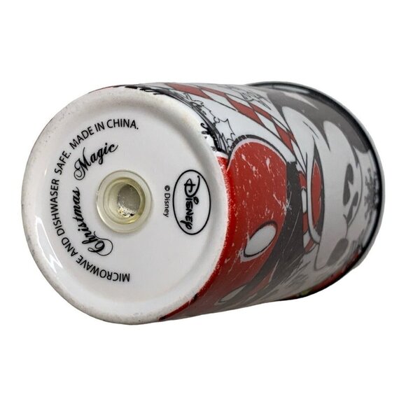 Disney Mickey Mouse Mug Cup Tumbler Christmas Magic is Everywhere - Picture 9 of 13